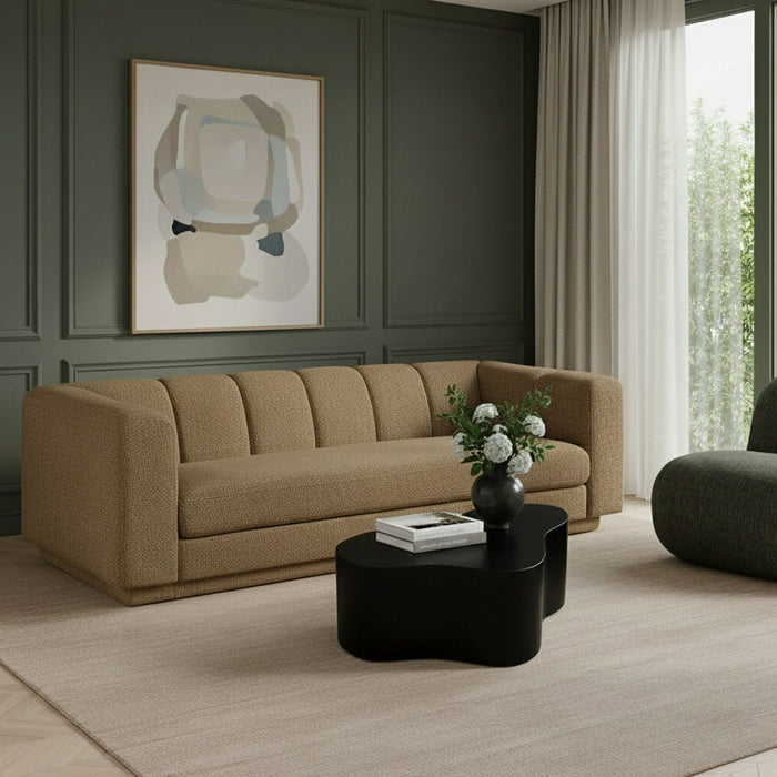 Modari 95" Fabric Upholstered Sofa
