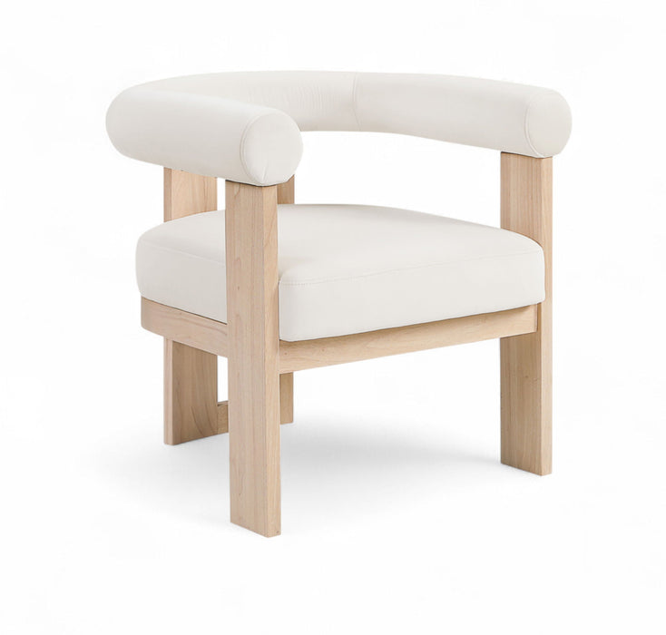 Arienzo Velvet Performance Fabric Upholstered Chair