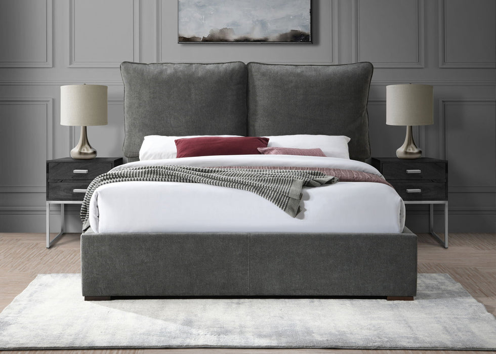 Misha Fabric Upholstered Bed