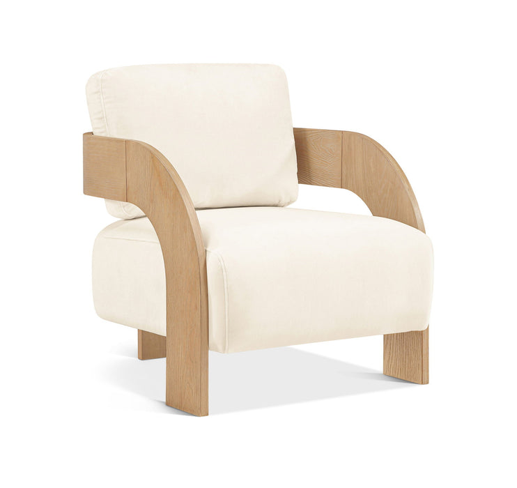 Cedra Velvet Performance Fabric Upholstered Chair