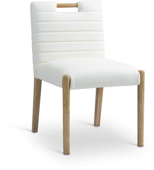 Aimee Vegan Leather Upholstered Dining Side Chair