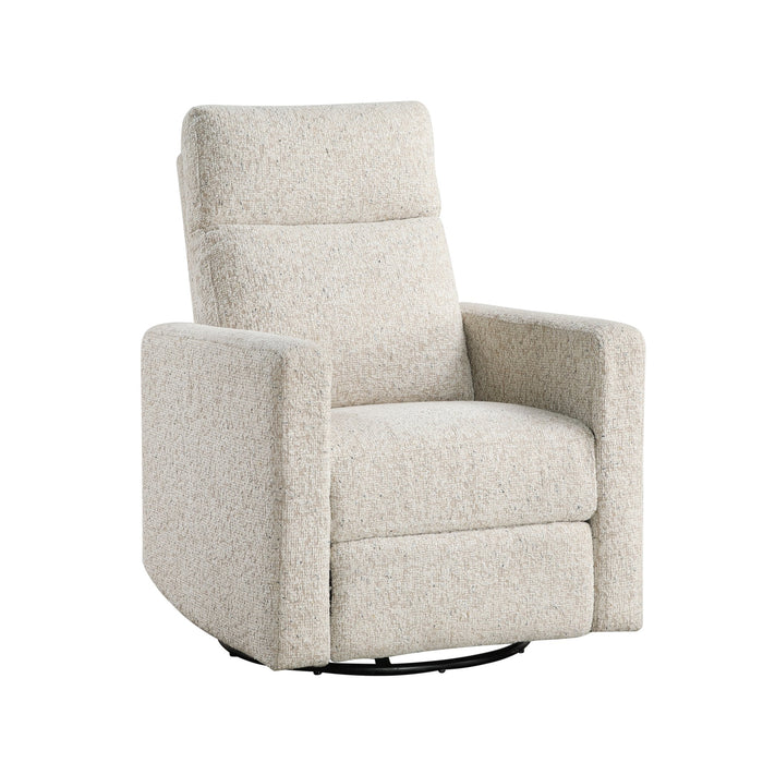 Sillón reclinable mecedor giratorio Olathe