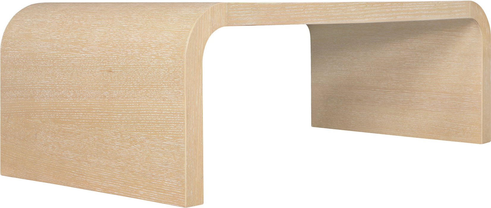 Cresthill Burl Wood Coffee Table
