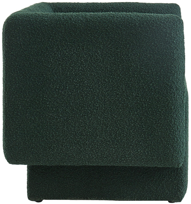 Vera Boucle Fabric Upholstered Accent Chair