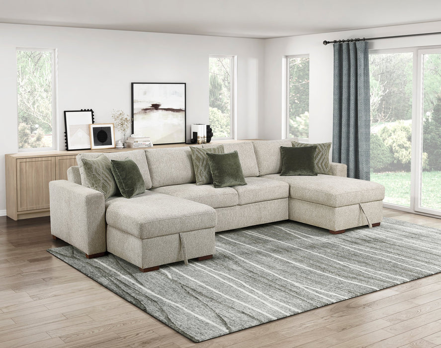 8548*42VC2AA 3-Piece Sectional