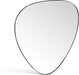 Finch 23" W X 30" H Iron Frame Mirror