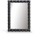 Aubrey 26" W X 36" H Acacia Wood Frame Mirror