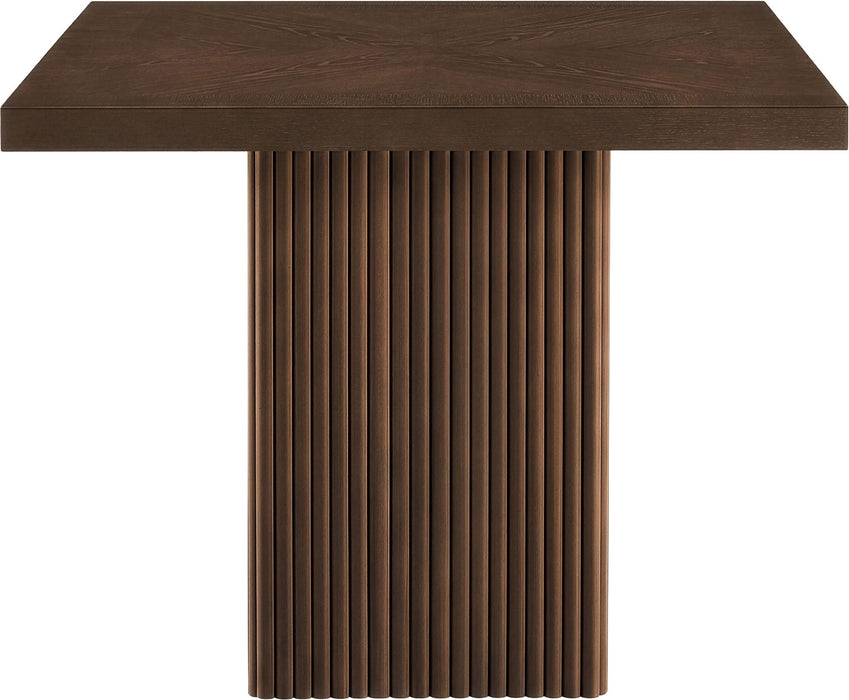 Belinda 36" Solid Wood And Oak Veneer Dining / Game Table