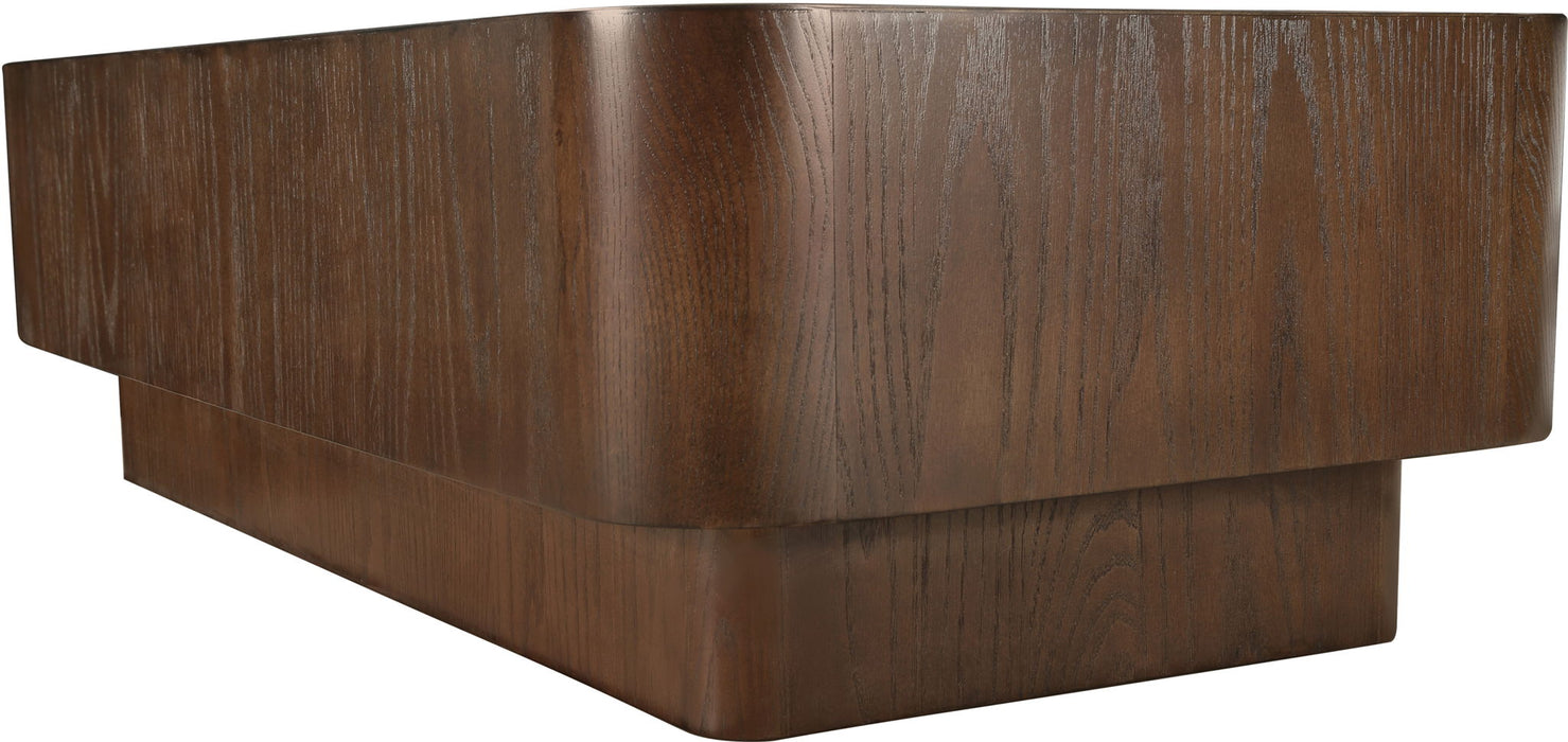 Oakmont Oak Veneer Coffee Table