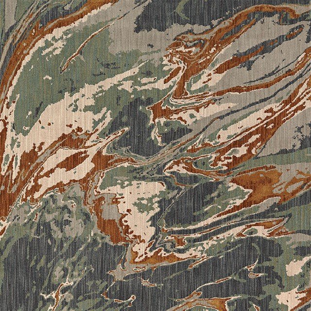 Wilhelm Area Rug - Doppler Teal