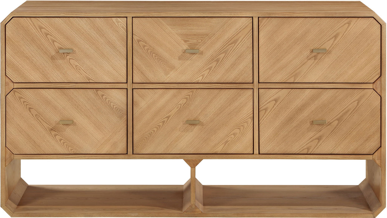 Parker Ash Veneer Dresser