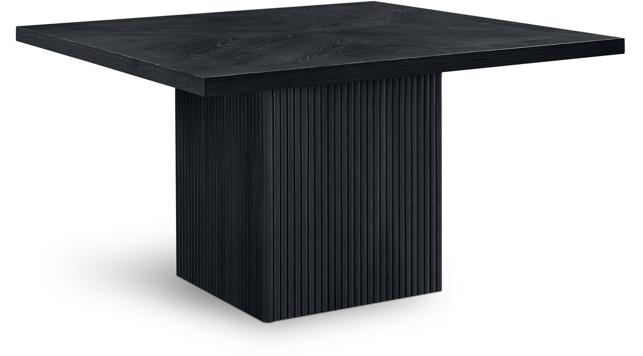 Belinda 54" Solid Wood And Oak Veneer Dining Table
