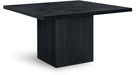 Belinda 54" Solid Wood And Oak Veneer Dining Table