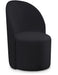 Hautely Boucle Fabric Upholstered Accent / Dining Chair