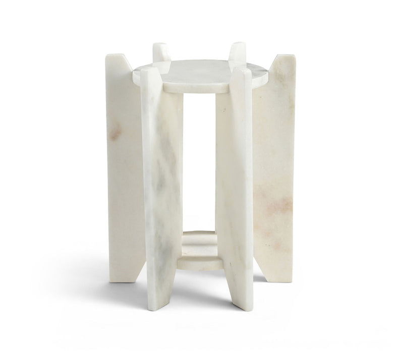 Soriano Genuine Marble End Table