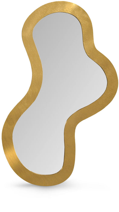 Oblique 28" W X 48" H Iron Frame Mirror