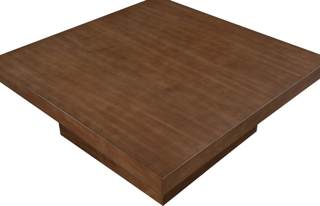 Mesa de centro con enchapado de fresno Westmount