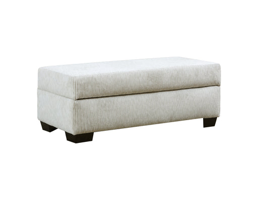 Monolith Storage Ottoman - Beige