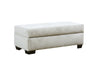 Monolith Storage Ottoman - Beige