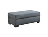 Monolith Storage Ottoman - Gray