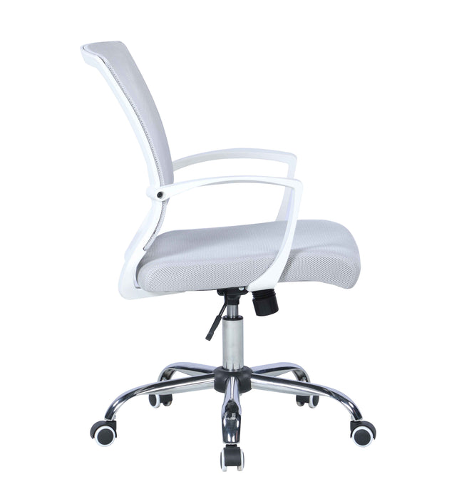 Contemporary Pneumatic Adjustable-Height Computer Chair