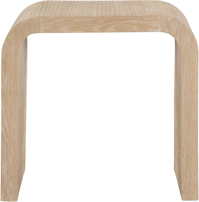 Cresthill Burl Wood End / Side Table