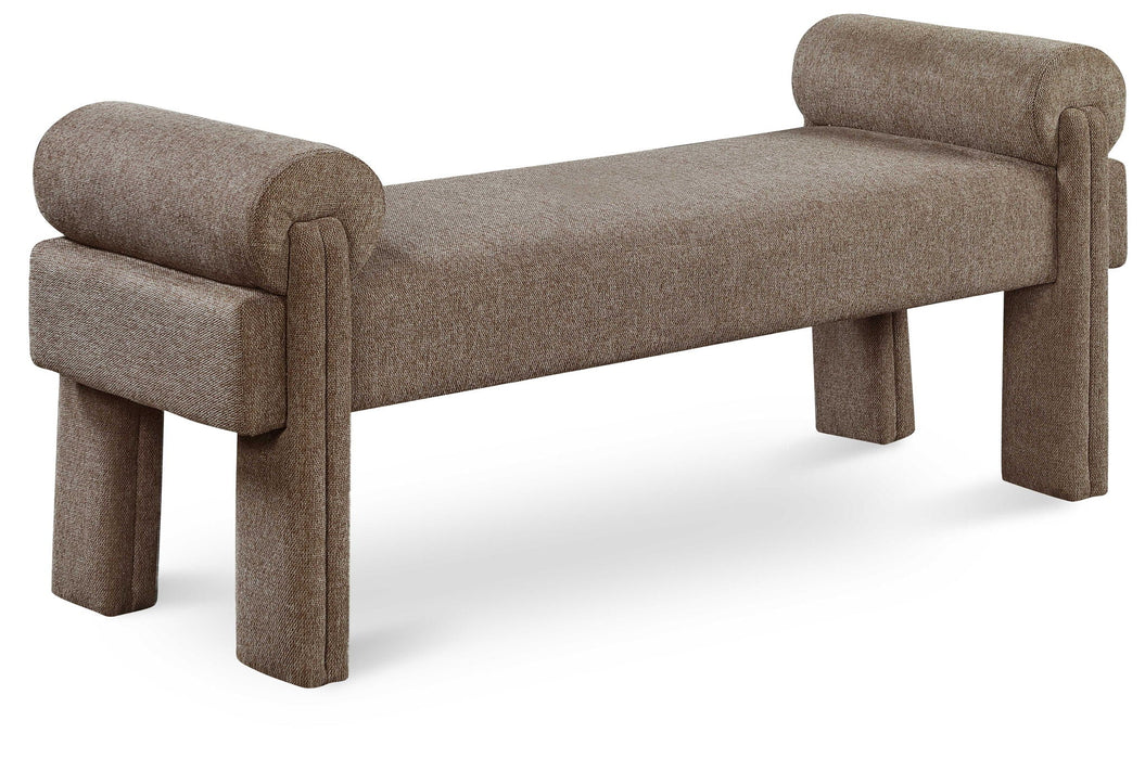 Stefano Fabric Upholstered Bench