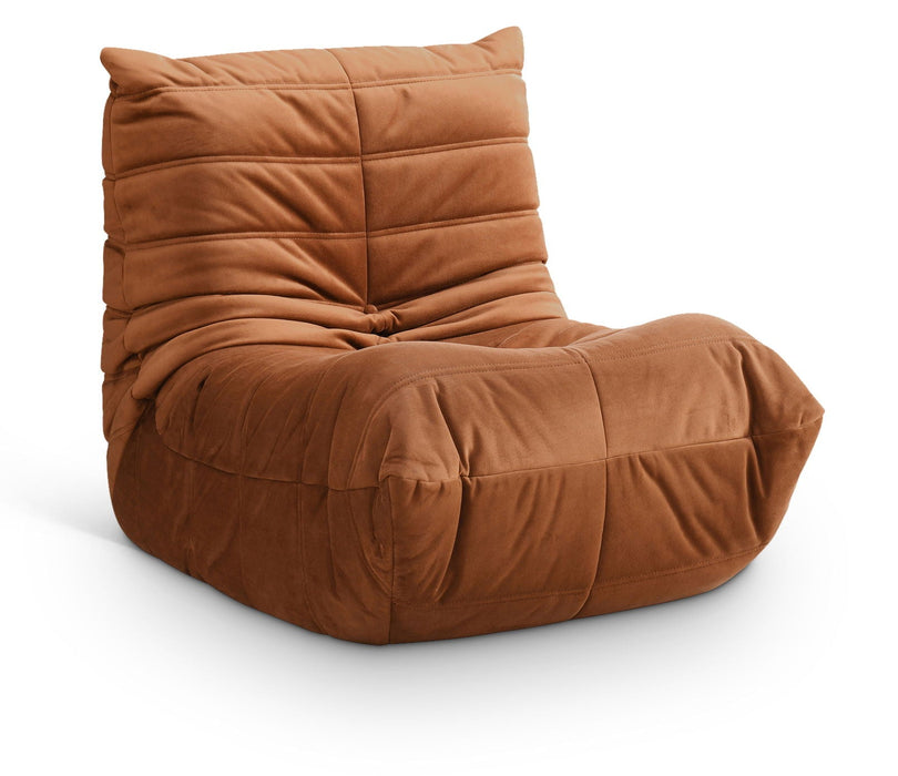Relax Velvet Upholstered Chair