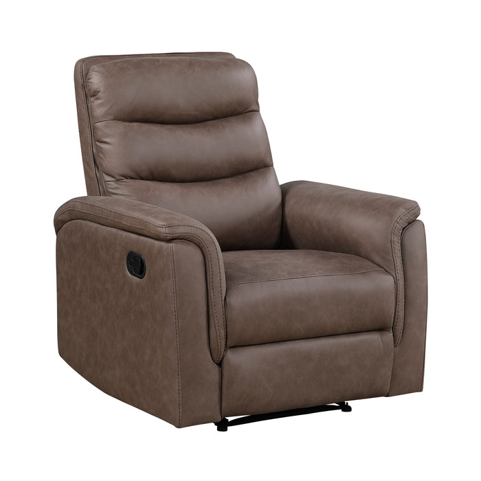 Metric Reclining Chair (8360BRW)
