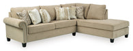 Dovemont 2-Piece Sectional with Chaise