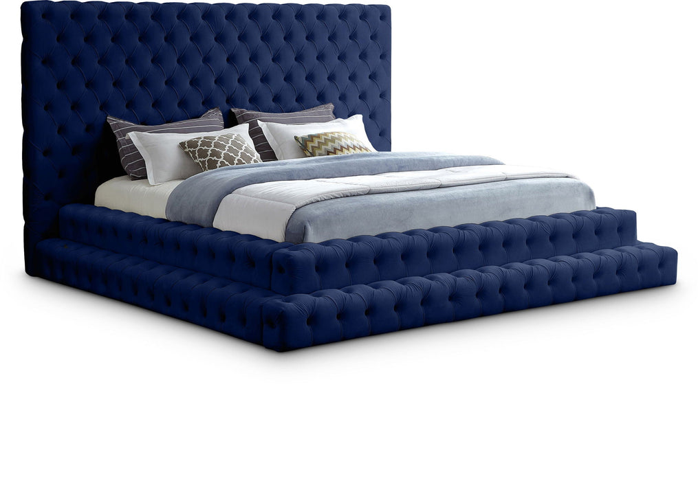 Revel Velvet Upholstered Bed