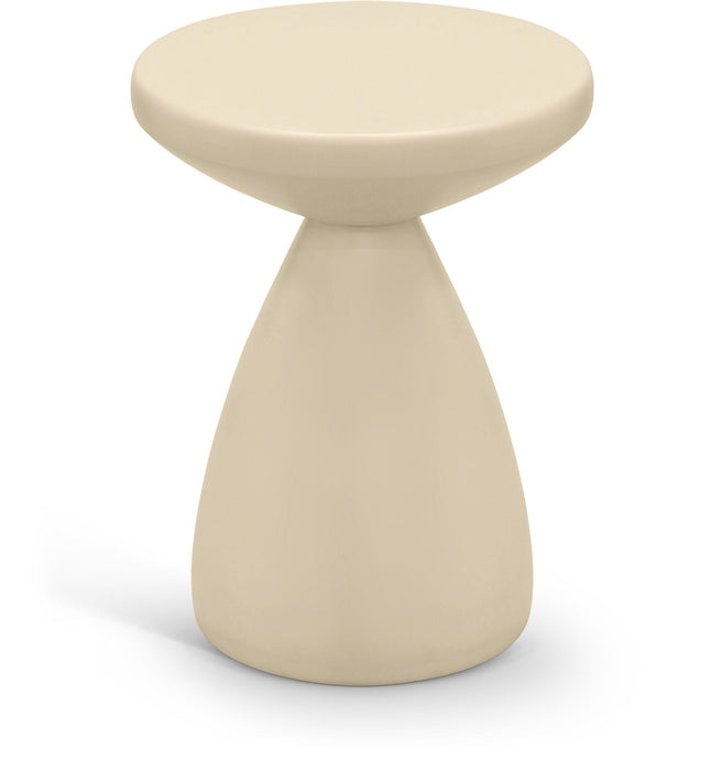 Anika Iron End Table