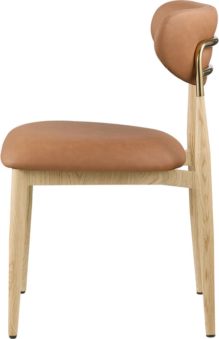 Ronda Vegan Leather Upholstered Dining Side Chair