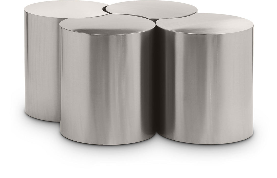 Dimple Iron Nesting 4pc. Modular Coffee Table
