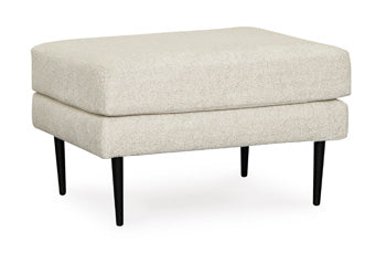 Hazela Loveseat - Brown/Beige