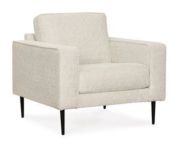Hazela Loveseat - Brown/Beige