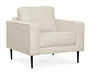 Hazela Loveseat - Brown/Beige