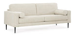 Hazela Loveseat - Brown/Beige