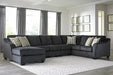 Eltmann 4-Piece Sectional with Chaise - 41303S7