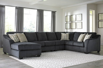 Eltmann 4-Piece Sectional with Chaise - 41303S7