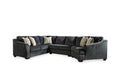 Eltmann 3-Piece Sectional with Cuddler