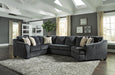 Eltmann 3-Piece Sectional with Cuddler