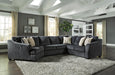 Eltmann 3-Piece Sectional with Cuddler