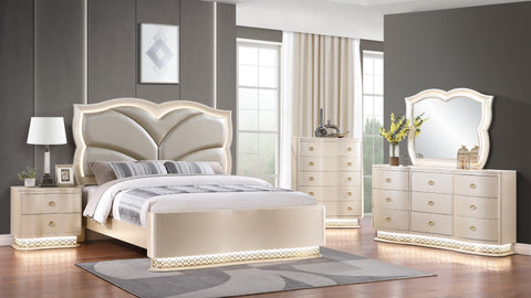 Juego de dormitorio Flora