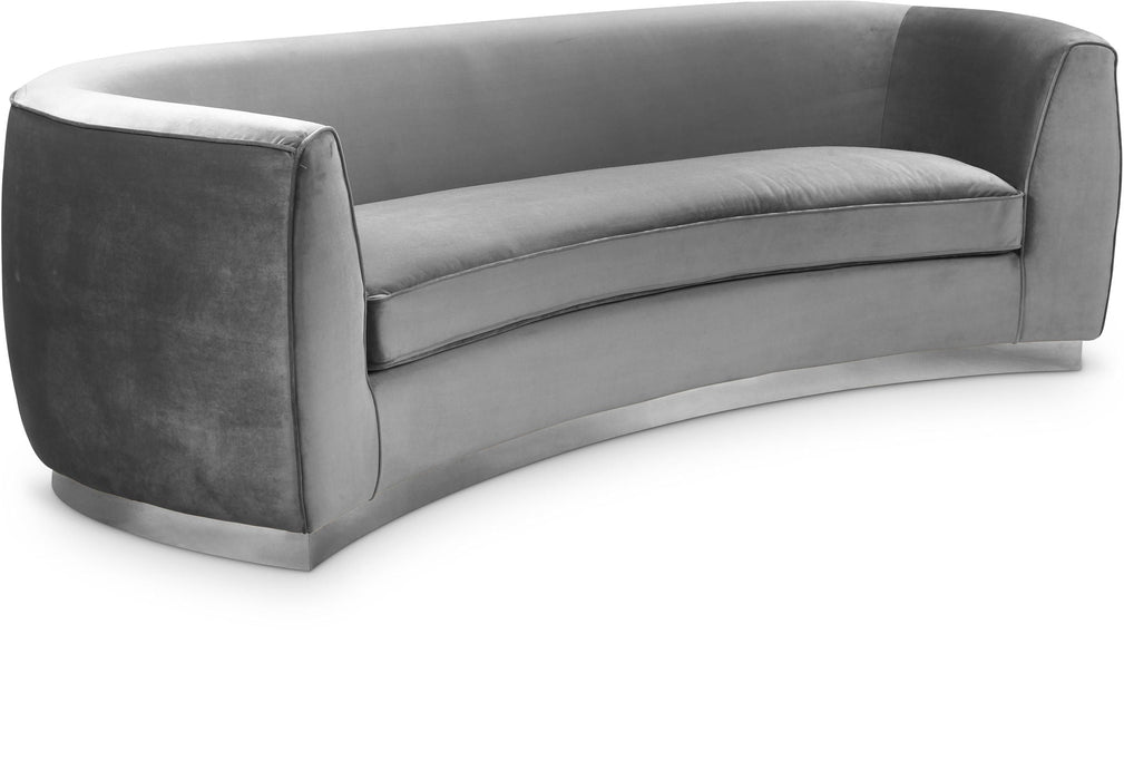 Julian 91.5" Velvet Upholstered Sofa