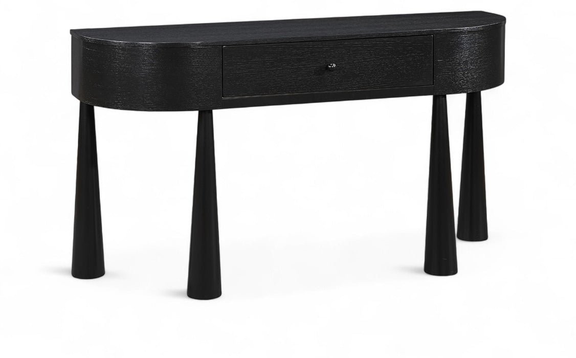 Oasis Acacia Veneer And Solid Wood Console Table