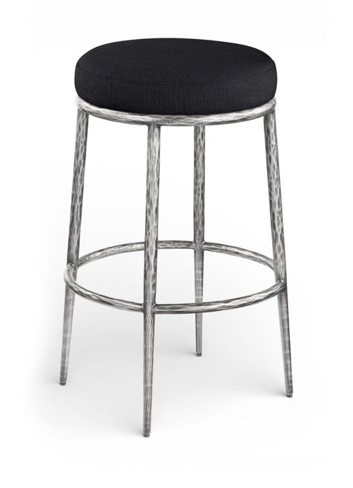 Ferro Performance Fabric Upholstered Bar Stool