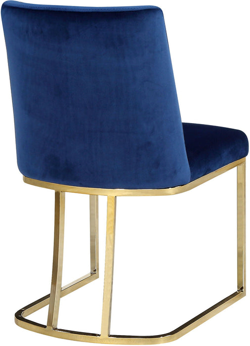 Heidi Velvet Upholstered Dining Chair