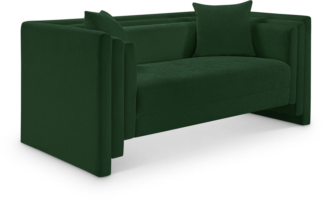 Everett 67" Chenille Fabric Upholstered Loveseat