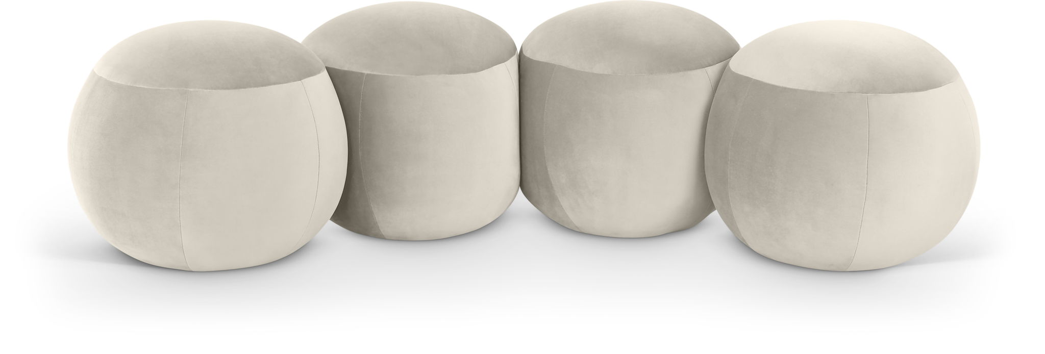 Apollo Velvet Upholstered Bench